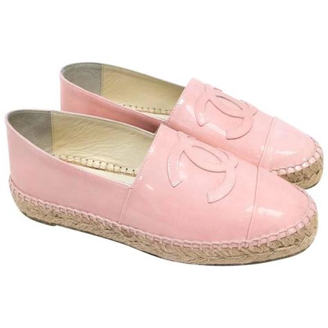 chanel mesh espadrilles pink|chanel shoes for women.